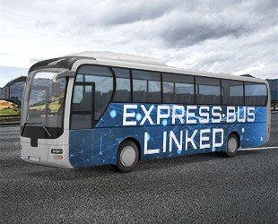 Bus wraps are great for touring and transportation!